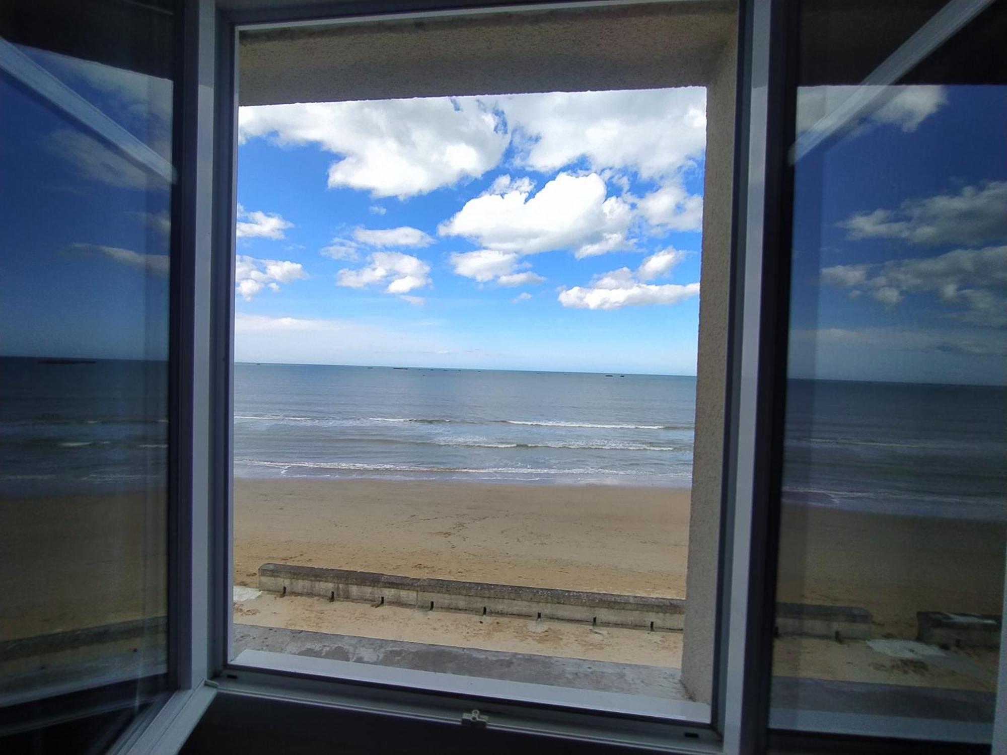 Gites En Normandie En Front De Mer A Asnelles , 3Km D'Arromanches, 10Km De Bayeux Zewnętrze zdjęcie