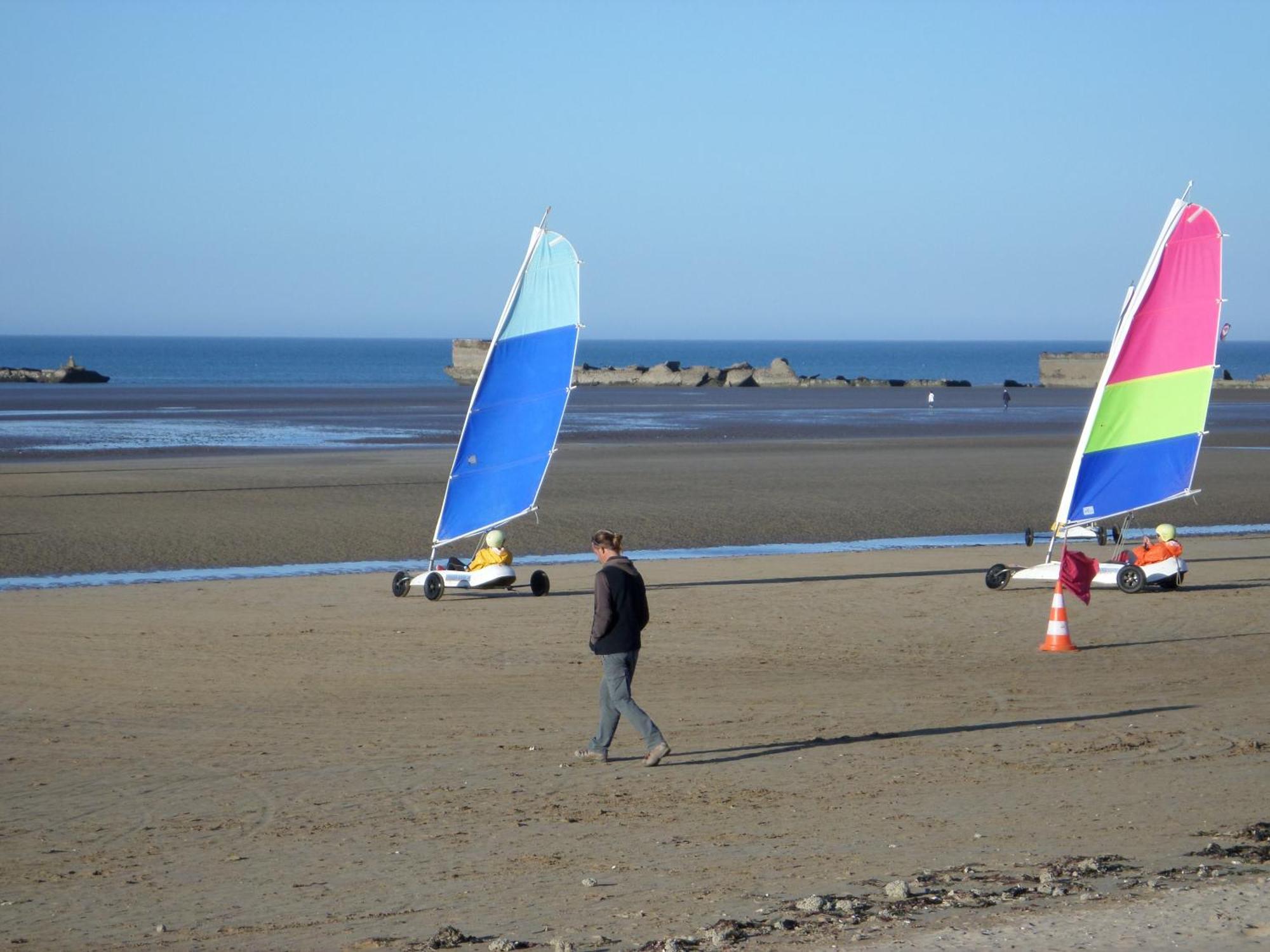 Gites En Normandie En Front De Mer A Asnelles , 3Km D'Arromanches, 10Km De Bayeux Zewnętrze zdjęcie