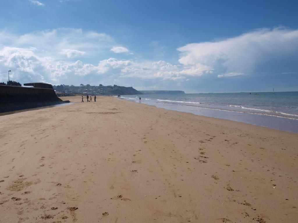 Gites En Normandie En Front De Mer A Asnelles , 3Km D'Arromanches, 10Km De Bayeux Zewnętrze zdjęcie